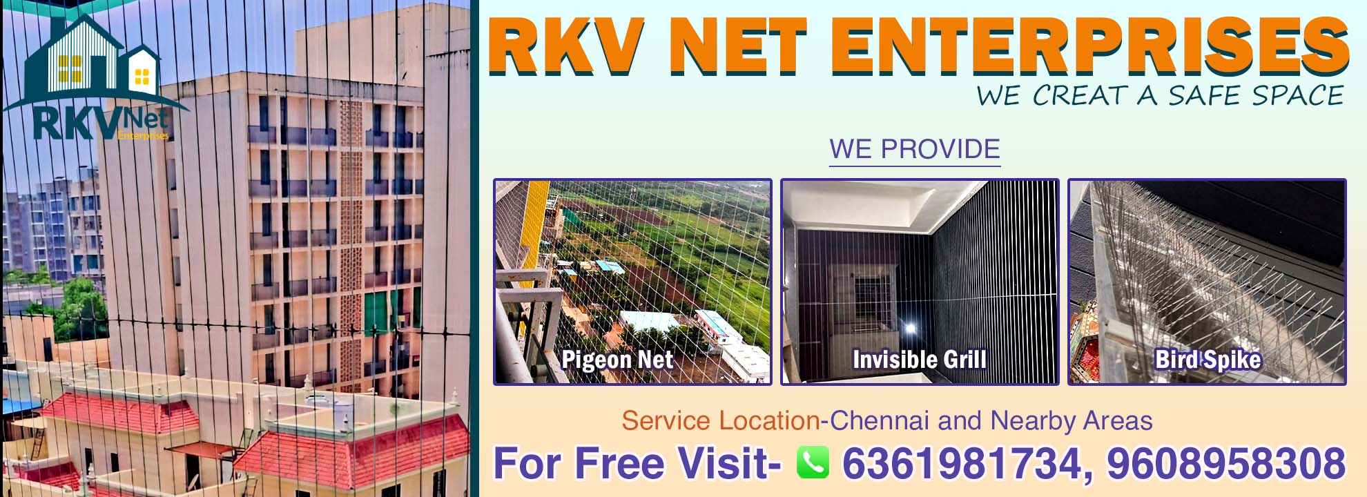 RKV Net Enterprises banner